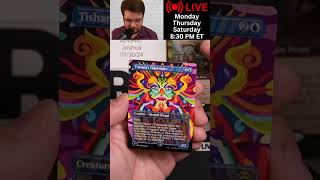 I LOVE These Showcase Arts  Lost Caverns of Ixalan Collector Pack Opening MTG Shorts [upl. by Venterea]