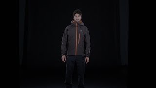 Arcteryx  Alpha SL Jacket Mens  Dk Basalt [upl. by Charmain]