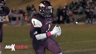 4Star ATH Kerryon Johnson Auburn Commit  Highlights [upl. by Noskcaj]