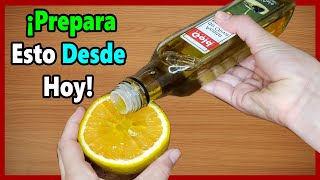 Muchos Están Mezclando Zumo de Naranja con Aceite de Oliva Sus Beneficios son Impresionantes [upl. by Cchaddie573]