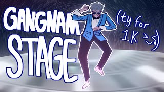 ALLIN TILL x GANGNAM STYLE  Alien Stage Mashup [upl. by Krute]