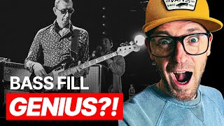 How PINO PALLADINO played the PERFECT bass fill [upl. by Mikiso156]