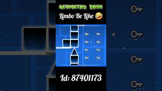 Limbo Be Like in Geometry Dash 🤣 limbo geometrydash extremedemon trending viral gd [upl. by Polly]