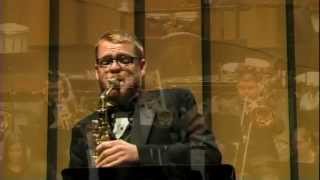 Claude T Smith  Fantasia for Alto Saxophone  James Barger Saxophone [upl. by Armalla]