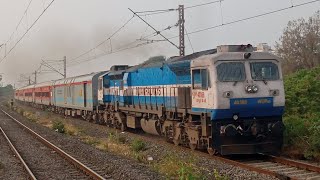 KJM WDP4D POWERING 16588 BKN YPR SF EXPRESS [upl. by Petulah]