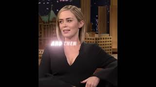 Do You Prefer British or American Accent  Emily Blunt Edit [upl. by Olenka655]