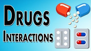 Drug Interactions [upl. by Ahseram217]