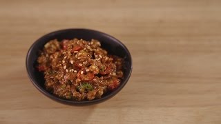 Ssamjang Dipping Sauce for Korean BBQ Wrap [upl. by Accisej]