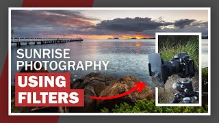 Using Filters for Better Sunrise Landscape Photography  Nikon D850 [upl. by Taran]