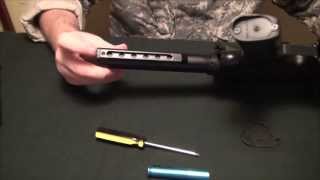 Abnormal Airsoft  Single Point Sling Attachment Installation [upl. by Bobina]