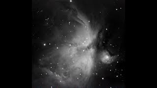 Orion Nebula through SkyWatcher 150750  Nébuleuse dOrion par SkyWatcher 150mm [upl. by Aiem580]