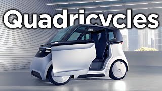 8 Fascinating Bike Cars Velomobiles And Quadricycles [upl. by Siari594]