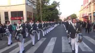 Desfile Colegio Salesiano Valparaíso mayo 2014 parte 3 [upl. by Bocoj145]