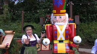 Helga  Germany Holiday Storyteller at Epcot Holidays Around The World  Walt Disney World [upl. by Relyks]