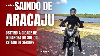 DE ARACAJU PARA INDIAROBASE  VEM COMIGO NESSA AVENTURA [upl. by Bollen744]