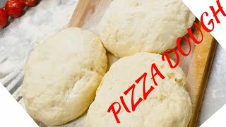 Italian pizza dough Recipeইতালিয়ান পিজা ডো রেসিপি [upl. by Nobile]