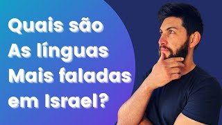 Línguas faladas em Israel [upl. by Maghutte224]