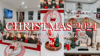 🎄 NEW ULTIMATE 2024 CHRISTMAS DECORATE WITH ME  CHRISTMAS DECORATIONS 2024  CHRISTMAS DECOR [upl. by Amarillas]