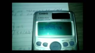 Impedância Equivalente  Tensões Terminais com a calculadora fx 991ES PLUS CASIO [upl. by Wilma463]