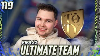 CZAS NA TEAM OF THE YEAR  FIFA 22 Ultimate Team 119 [upl. by Kate]