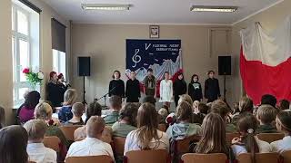 V Festiwal Pieśni Patriotycznej klasa 7 Godzina W [upl. by Arianne57]