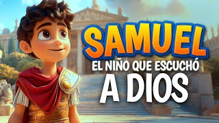 La Biblia para Niños ⭐ SAMUEL EL NIÑO QUE ESCUCHÓ A DIOS [upl. by Ramso216]