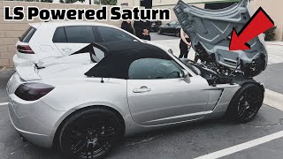 Ultimate Sleeper LS Powered Saturn SKY [upl. by Akimyt]