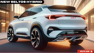 Compact SUV 2025 Kia Seltos Hybrid REVEAL  This is AMAZING [upl. by Chu]