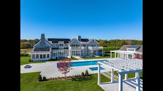 New Construction in Bridgehampton  263 Millstone Road Bridgehampton [upl. by Yddet87]