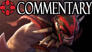 DotA 2 Bloodseeker Hero Commentary [upl. by Heall]