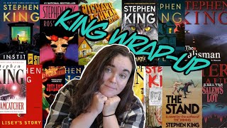 Rating the 16 Stephen King books I read and reread in 2023 [upl. by Arndt]