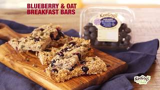 Keelings Blueberry Granola Bars [upl. by Asenej]