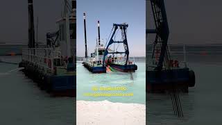 Julong CSD300 Cutter Suction Dredger Dredge Project in Middle East cuttersuctiondredger dredger [upl. by Errol300]