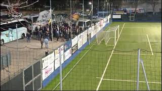 ultras del Cesena allesterno del Benelli di Pesaro [upl. by Aaronson]