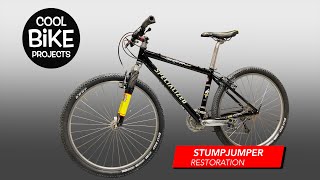 Mountain Bike Restoration Specialized Stumpjumper [upl. by Adidnac]