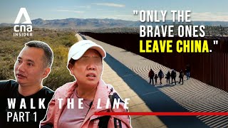 From China To US The Illegal Trek Chinese Migrants Are Making To America  Part 13  Walk The Line [upl. by Leviralc26]