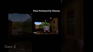 Pixar Portrayed by Thomas [upl. by Namlaz]