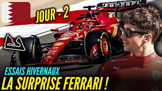 RÉSUMÉ ESSAIS HIVERNAUX JOUR 2  LA BONNE SURPRISE FERRARI [upl. by Coco164]