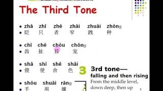 Learn Standard Mandarin Chinese：Tones Drill  Second Tone amp Third Tone [upl. by Hsakiv442]