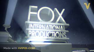 fox international productions logo buts 4G style ivipid [upl. by Edithe483]