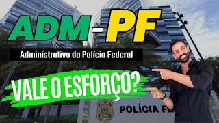 Concurso Administrativo da Polícia Federal Vale o Esforço [upl. by Etnuhs]