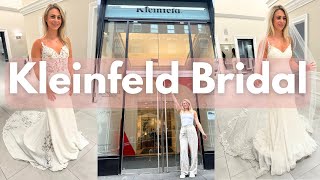 NYC Wedding Dress Shopping at Kleinfeld Bridal 💍👰 Did I Find My Dress [upl. by Kinsley]