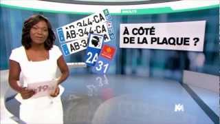 Stickers pour plaques dimmatriculation sur m6 plaquesdimmatriculationcom [upl. by Mariel]