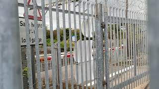 Abandoned Level Crossing in Purfleet Industrial Estate [upl. by New]