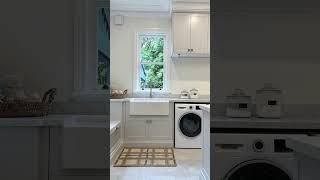 Discover the Stunning Novi Fine Fireclay Sink in a Beautiful Kitchen amp Laundry [upl. by Hazen]