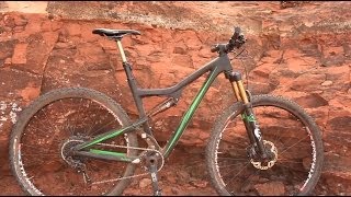 Ibis Ripley 2014 Bible of Bike  Mountain Bike Tests [upl. by Thaddaus]