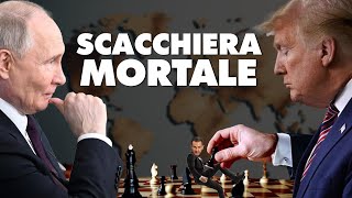 Scacchiera mortale  Dietro il Sipario  Talk show [upl. by Nomyad3]