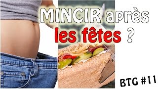 🔥 3 CONSEILS pour MINCIR vite après les fêtes  BRÛLE ta GRAISSE 11🔥 Alimentation ksCoaching [upl. by Meurer]