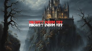 FREE DRUM KIT Redda x Opium drum kit  quotMIGHTYquot [upl. by Nirrol]