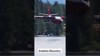 Stunning Aircraft Water Landing 🛬 aviation automobile shorts [upl. by Erdnaed]